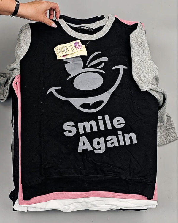 Фотография  796 - Толстовки Корея 085#6,8 кг, ЛОТ СТ-9233 оптом в Магадане и Магаданской области