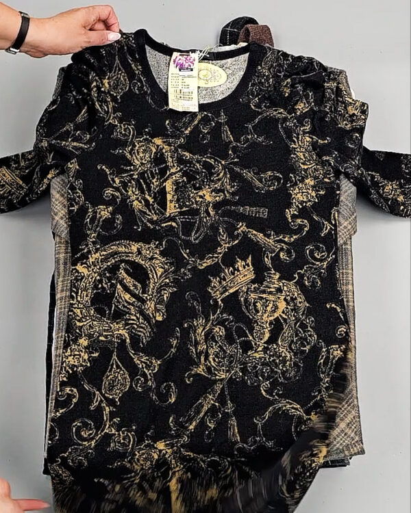 Фотография  394 - Платья Корея Winter 085#4,6 кг, ЛОТ СТ-9227 оптом в Магадане и Магаданской области