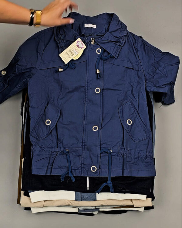 Фотография  419 - Ветровки жен Корея 085#6 кг, ЛОТ № СТ-9242 оптом в Магадане и Магаданской области