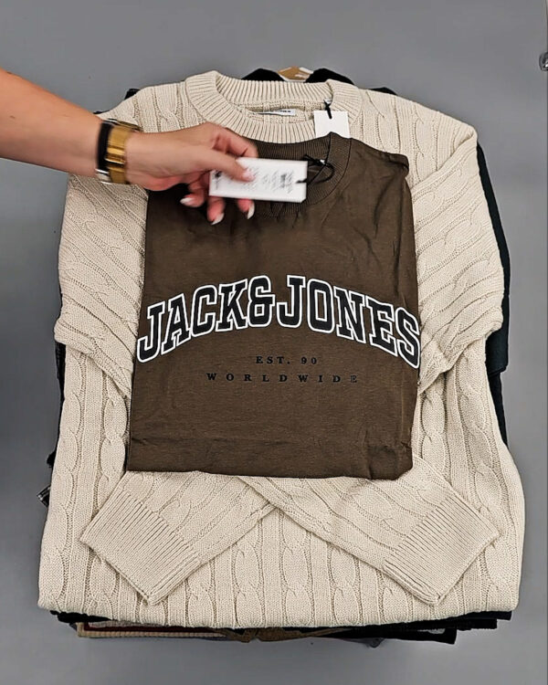 Фотография  141 - JACK JONES Men Winter mix 075#20 кг, ЛОТ № СТ-9265 оптом в Магадане и Магаданской области