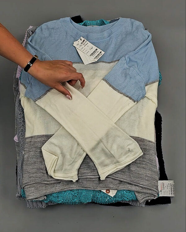 Фотография  179 - Джемпера Корея 085#7 кг оптом в Магадане и Магаданской области