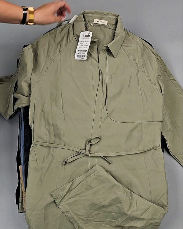 Фотография  597 - Ветровки жен Корея 085#7 кг, ЛОТ № СТ-9244 оптом в Магадане и Магаданской области