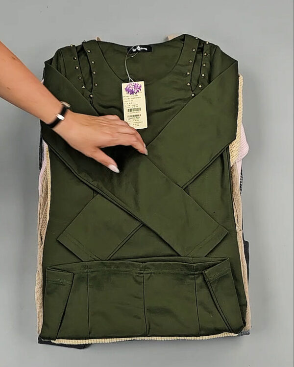 Фотография  248 - Платья Корея Winter 085#4,9 кг, ЛОТ СТ-9231 оптом в Магадане и Магаданской области