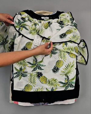 Фотография  878 - Блузки Корея 085#5 кг, ЛОТ СТ-9220 оптом в Магадане и Магаданской области