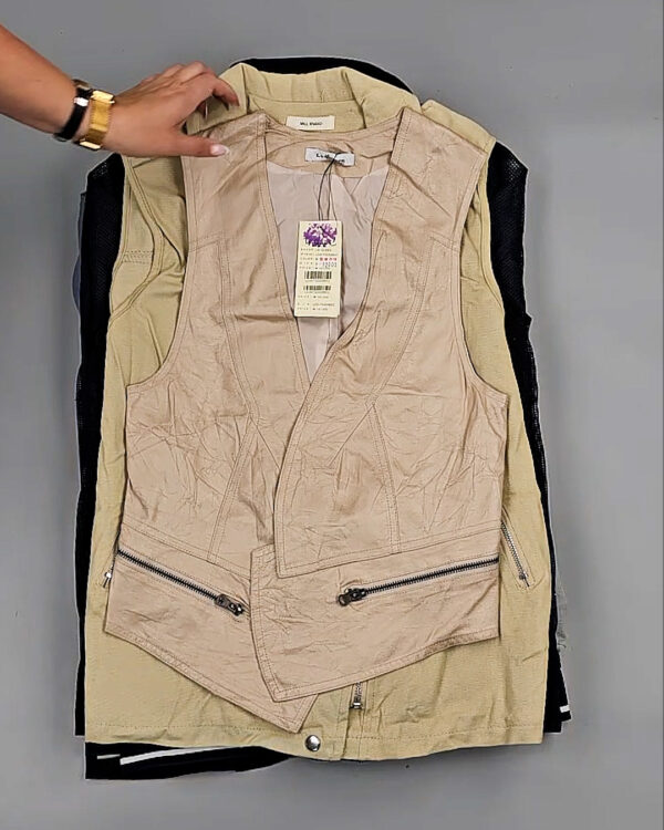 Фотография  858 - Ветровки жен Корея 085#7 кг, ЛОТ № СТ-9243 оптом в Магадане и Магаданской области