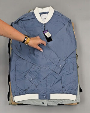 Фотография  357 - Ветровки жен Корея 085#7 кг, ЛОТ № СТ-9244 оптом в Магадане и Магаданской области