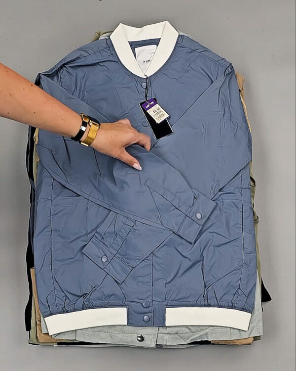 Фотография  162 - Ветровки жен Корея 085#7 кг, ЛОТ № СТ-9244 оптом в Магадане и Магаданской области