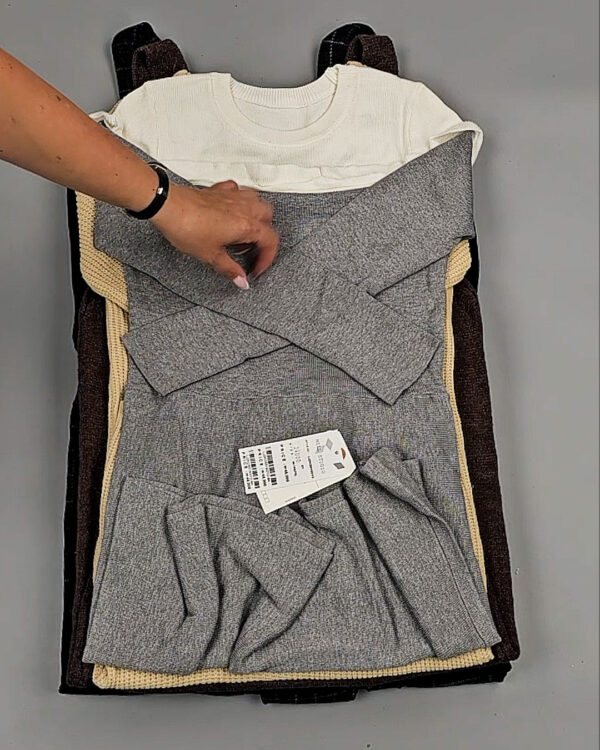 Фотография  634 - Платья Корея Winter 085#4,6 кг, ЛОТ СТ-9227 оптом в Магадане и Магаданской области