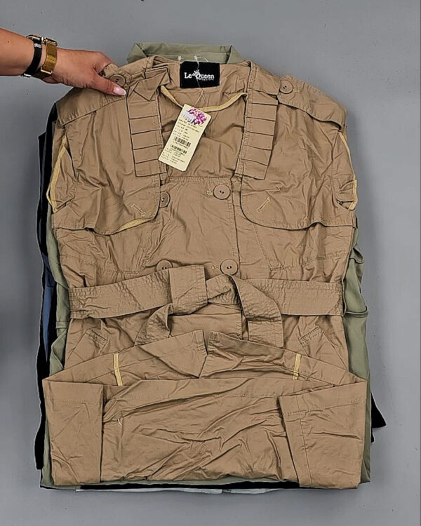 Фотография  322 - Ветровки жен Корея 085#7 кг, ЛОТ № СТ-9244 оптом в Магадане и Магаданской области