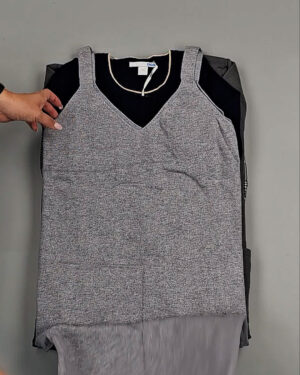 Фотография  595 - Платья Корея Winter 085#4,9 кг, ЛОТ СТ-9231 оптом в Магадане и Магаданской области