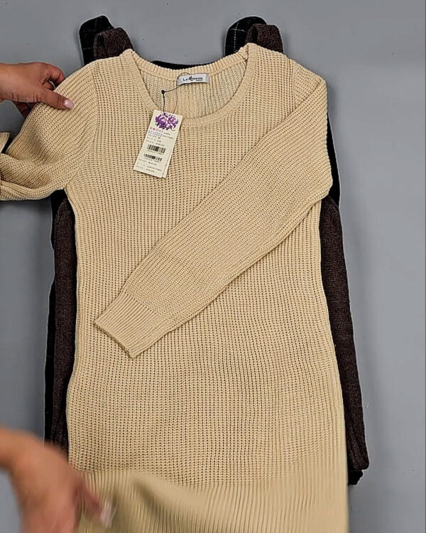 Фотография  597 - Платья Корея Winter 085#4,6 кг, ЛОТ СТ-9227 оптом в Магадане и Магаданской области