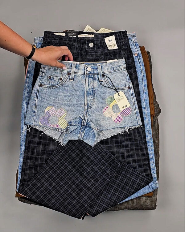 Фотография  100 - Levis mix SW 03#10 кг, ЛОТ СТ-9167 оптом в Магадане и Магаданской области