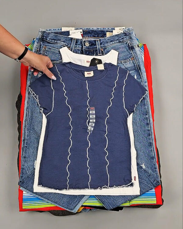 Фотография  355 - Levis mix SW 03#10 кг, ЛОТ СТ-9170 оптом в Магадане и Магаданской области