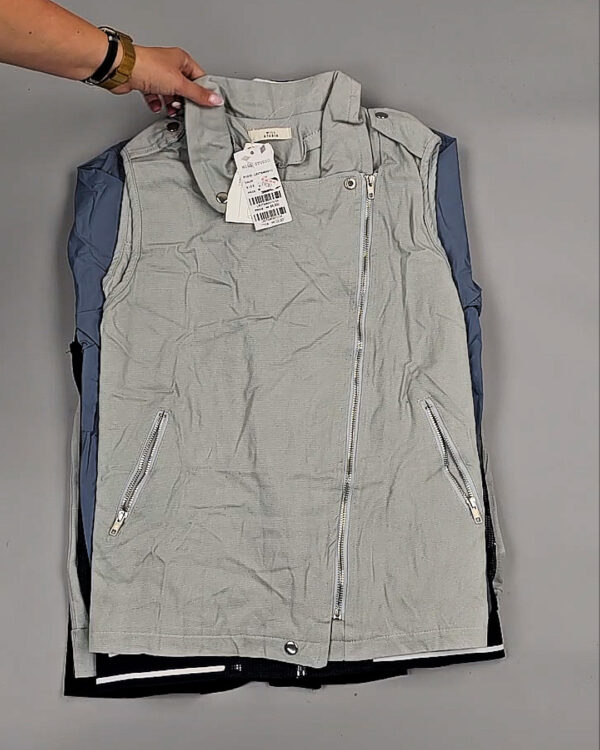 Фотография  904 - Ветровки жен Корея 085#7 кг, ЛОТ № СТ-9243 оптом в Магадане и Магаданской области