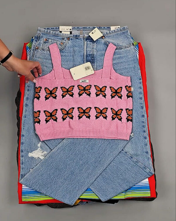 Фотография  924 - Levis mix SW 03#10 кг, ЛОТ СТ-9170 оптом в Магадане и Магаданской области