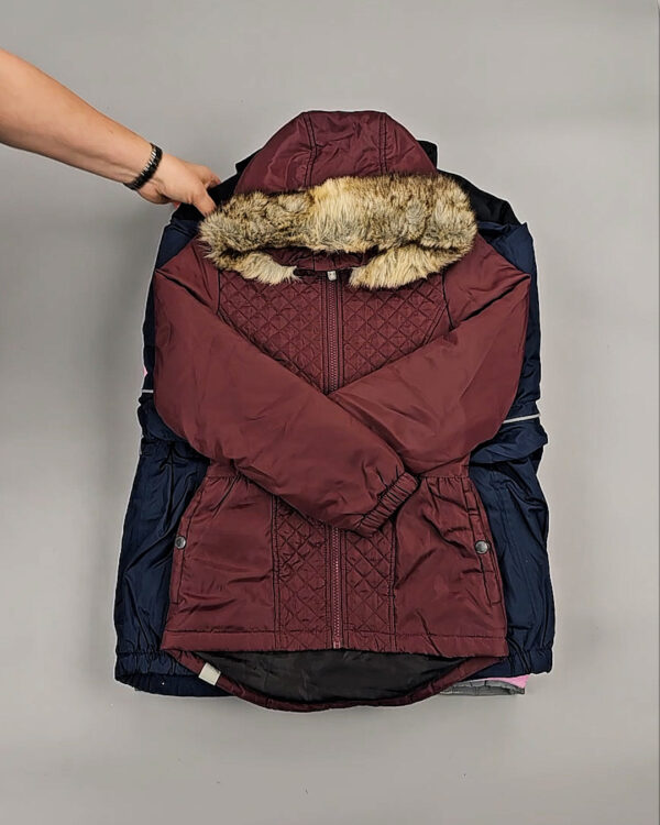 Фотография  543 - Верхняя одежда СТОК дети 065#10 кг, ЛОТ СТ-9340 оптом в Магадане и Магаданской области