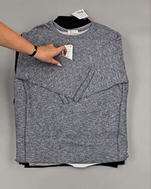 Фотография  502 - Толстовки Корея 085#7,4 кг, ЛОТ СТ-9235 оптом в Магадане и Магаданской области