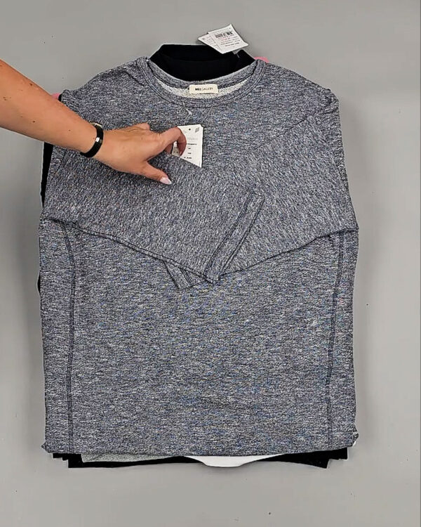 Фотография  317 - Толстовки Корея 085#7,4 кг, ЛОТ СТ-9235 оптом в Магадане и Магаданской области