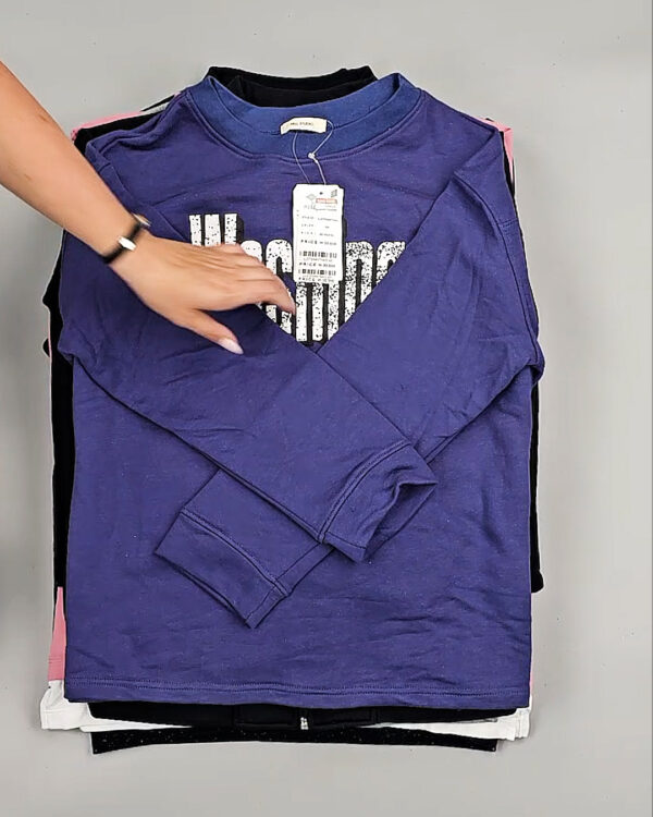 Фотография  750 - Толстовки Корея 085#7,5 кг оптом в Магадане и Магаданской области