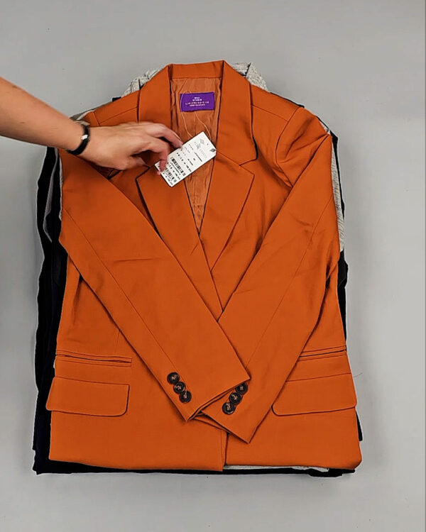 Фотография  406 - Жакеты Корея 085#10 кг, ЛОТ № СТ-9240 оптом в Магадане и Магаданской области