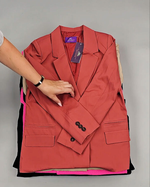 Фотография  489 - Жакеты Корея 085#10 кг, ЛОТ № СТ-9241 оптом в Магадане и Магаданской области