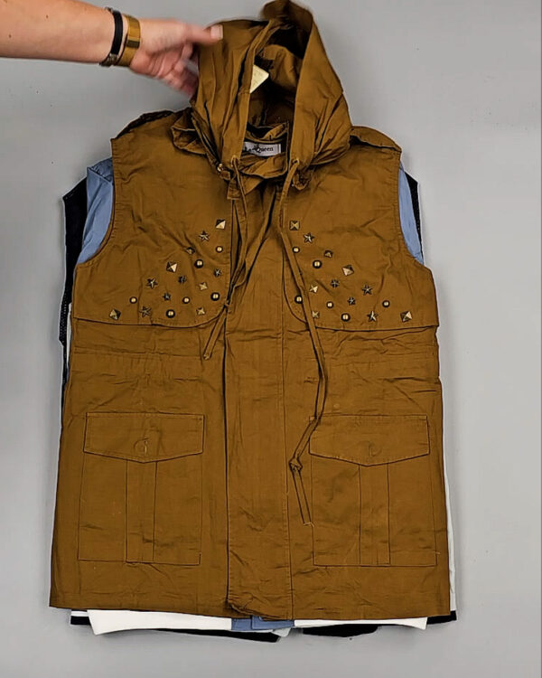 Фотография  298 - Ветровки жен Корея 085#6 кг, ЛОТ № СТ-9242 оптом в Магадане и Магаданской области