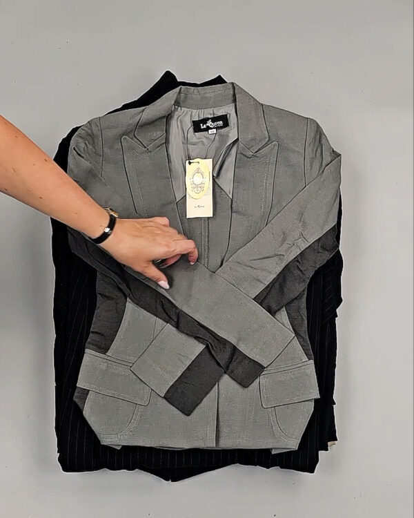 Фотография  415 - Жакеты Корея 085#10 кг, ЛОТ № СТ-9238 оптом в Магадане и Магаданской области