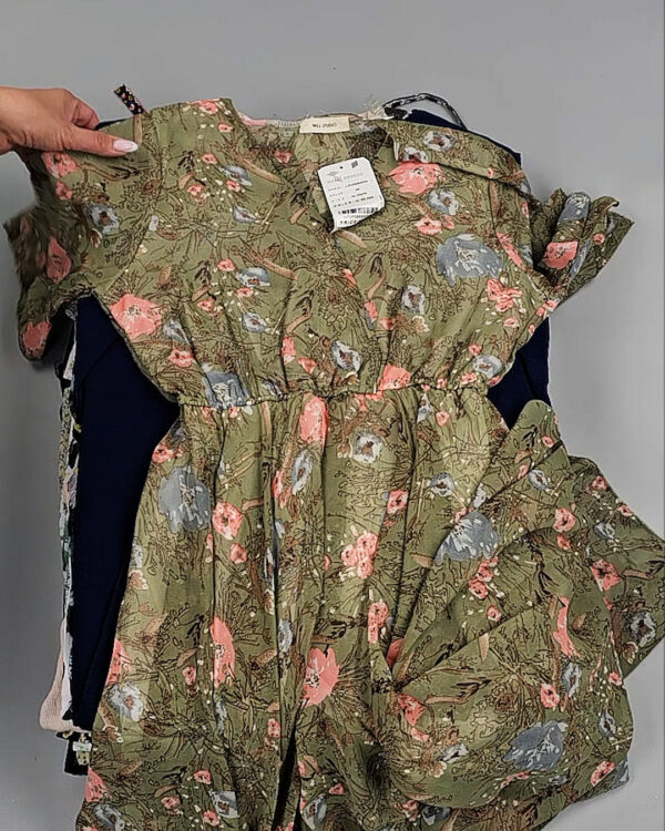 Фотография  909 - Платья Корея Summer 085#7 кг оптом в Магадане и Магаданской области