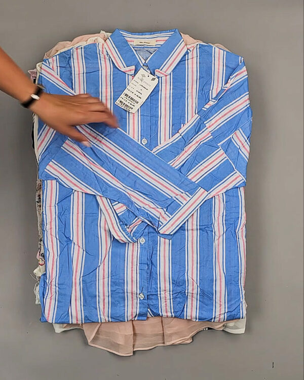 Фотография  454 - Блузки Корея 085#5 кг оптом в Магадане и Магаданской области