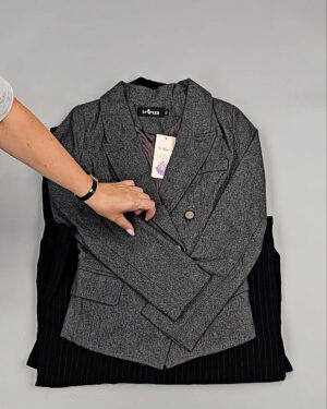 Фотография  792 - Жакеты Корея 085#10 кг, ЛОТ № СТ-9241 оптом в Магадане и Магаданской области