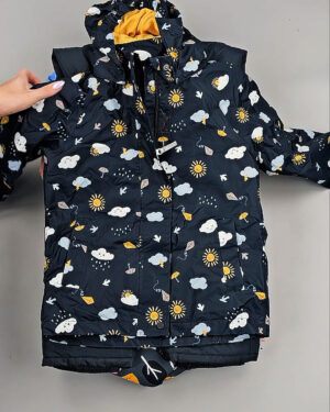 Фотография  318 - Верхняя одежда TCM kids зима 104#5 кг, ЛОТ СТ-9334 оптом в Магадане и Магаданской области