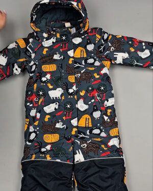 Фотография  925 - Верхняя одежда TCM kids зима 104#5 кг, ЛОТ СТ-9334 оптом в Магадане и Магаданской области