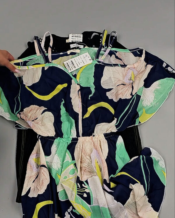 Фотография  243 - Платья Корея Summer 085#7 кг оптом в Магадане и Магаданской области