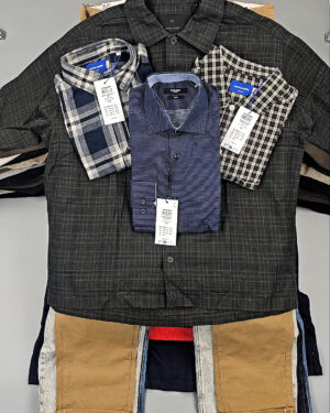 Купить JACK JONES Men Winter mix 075#20 кг, ЛОТ № СТ-9533 оптом в Магадане и Магаданской области