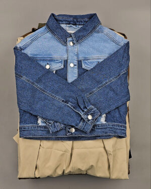 Купить Ветровки Bestseller 045#10 кг, ЛОТ СТ-9409 оптом в Магадане и Магаданской области