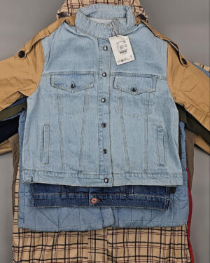 Купить Ветровки DK Company 075#10 кг, ЛОТ СТ-9552 оптом в Магадане и Магаданской области