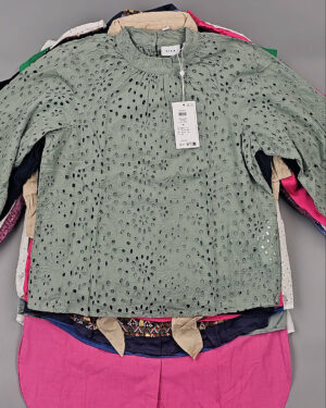 Купить Блузки VILA Summer 045#5 кг, ЛОТ СТ-9591 оптом в Магадане и Магаданской области