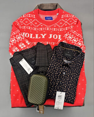 Купить JACK JONES Men Winter mix 075#20 кг, ЛОТ № СТ-9445 оптом в Магадане и Магаданской области