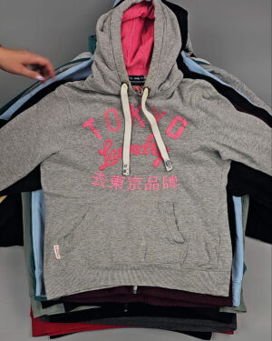 Купить Толстовки#10 кг, ЛОТ № СХ-0149 оптом в Магадане и Магаданской области