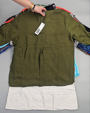 Купить Блузки DK COMPANY Summer 045 B#6 кг, ЛОТ СТ-9588 оптом в Магадане и Магаданской области