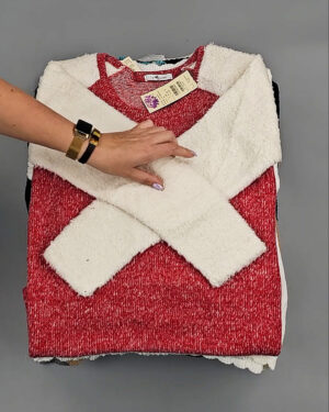 Купить Джемпера Корея 085#7 кг, ЛОТ СТ-9414 оптом в Магадане и Магаданской области