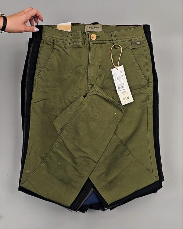 Фотография  208 - Брюки BLEND HE + 075#10 кг, ЛОТ № СТ-9485 оптом в Магадане и Магаданской области