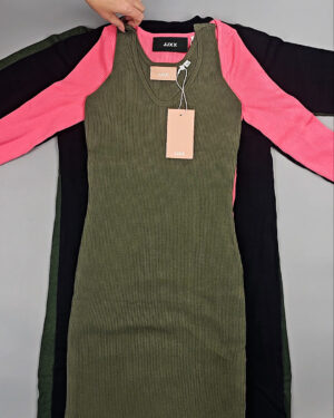 Фотография  650 - Платья зима JJXX 045 #3,9 кг, ЛОТ СТ-9581 оптом в Магадане и Магаданской области