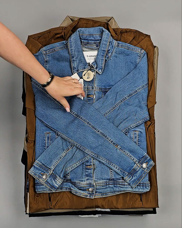 Фотография  803 - Ветровки Bestseller+DK 035#10 кг, ЛОТ СТ-9399 оптом в Магадане и Магаданской области