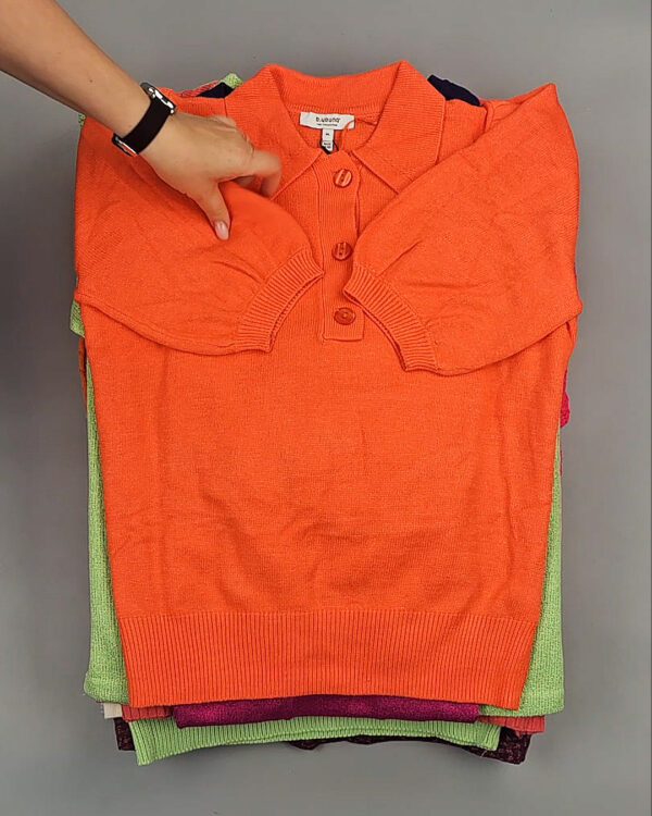 Фотография  680 - Джемпера DK COMPANY 045 B#7 кг, ЛОТ СТ-9509 оптом в Магадане и Магаданской области