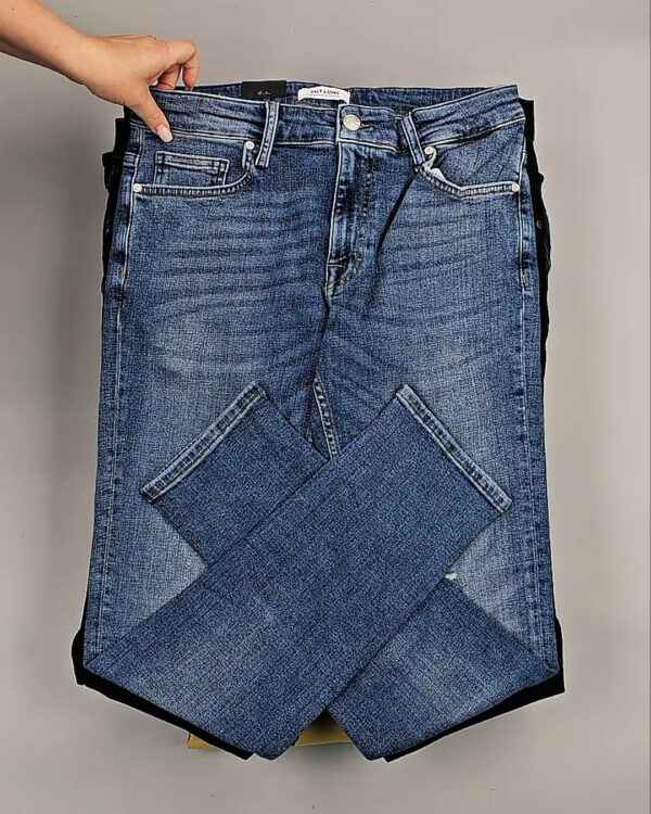 Фотография  517 - Джинсы BLEND HE + 075#10 кг оптом в Магадане и Магаданской области