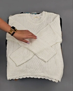 Фотография  884 - Джемпера Корея 085#7 кг, ЛОТ СТ-9414 оптом в Магадане и Магаданской области