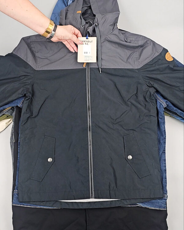 Фотография  705 - Ветровки BLEND HE + 075#10 кг, ЛОТ СТ-9569 оптом в Магадане и Магаданской области