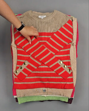 Фотография  697 - Джемпера DK COMPANY 045 B#7 кг, ЛОТ СТ-9509 оптом в Магадане и Магаданской области