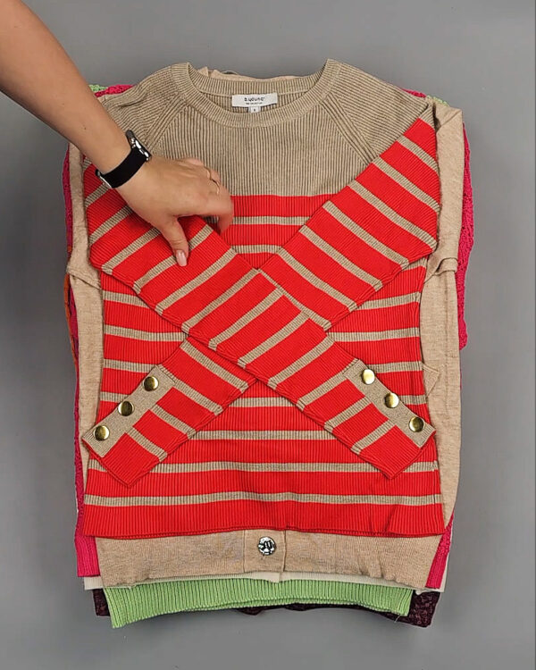 Фотография  488 - Джемпера DK COMPANY 045 B#7 кг, ЛОТ СТ-9509 оптом в Магадане и Магаданской области